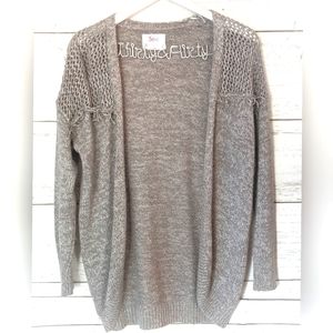 Justice Cardigan | Girls Sweater Cardigan 18 plus